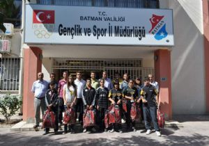 Başarılı Sporculara ödül yağdı